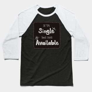 single Baseball T-Shirt